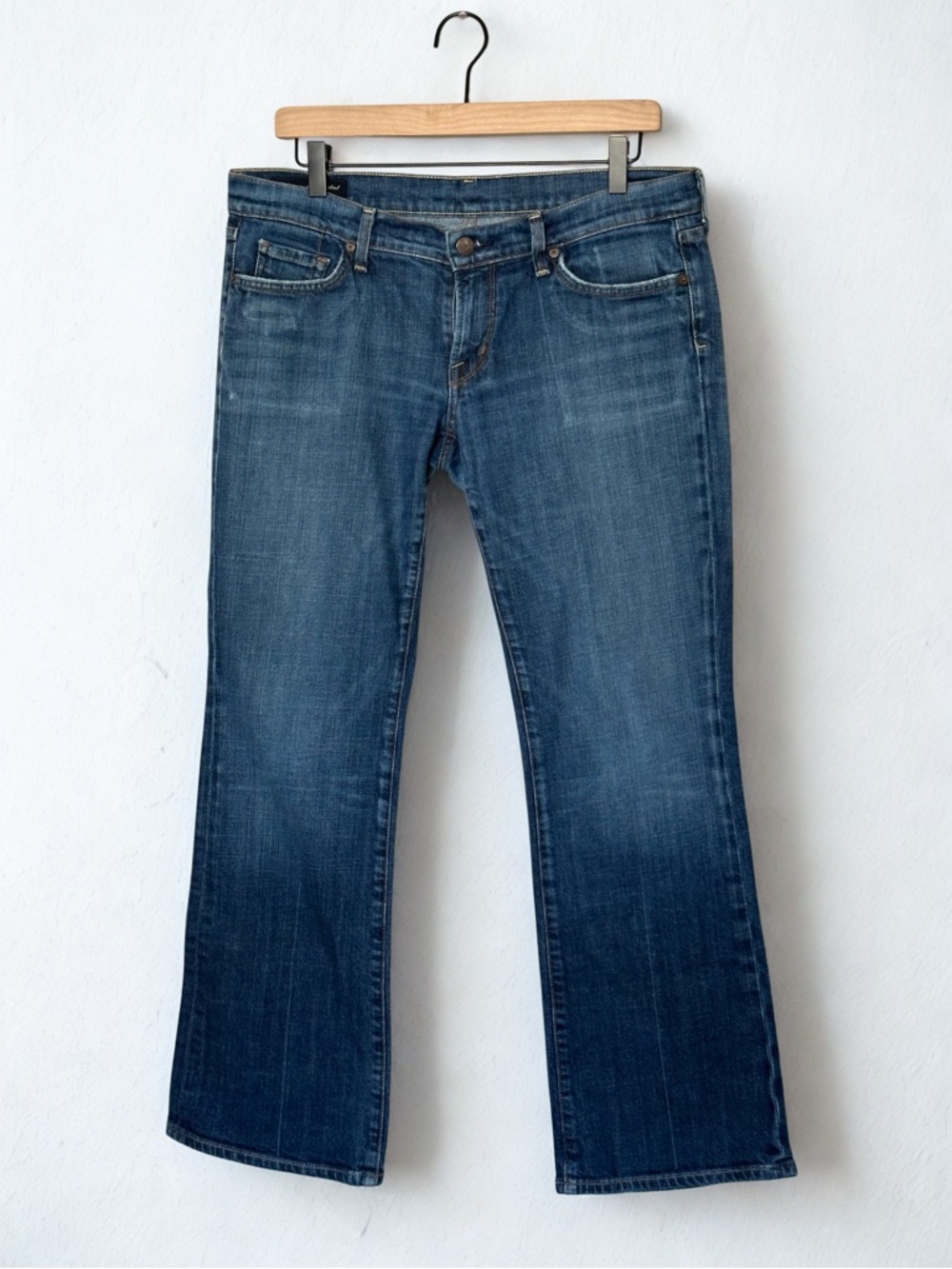Citizens Of Humanity Women's Boot Cut Jeans - Medium Blue Wash